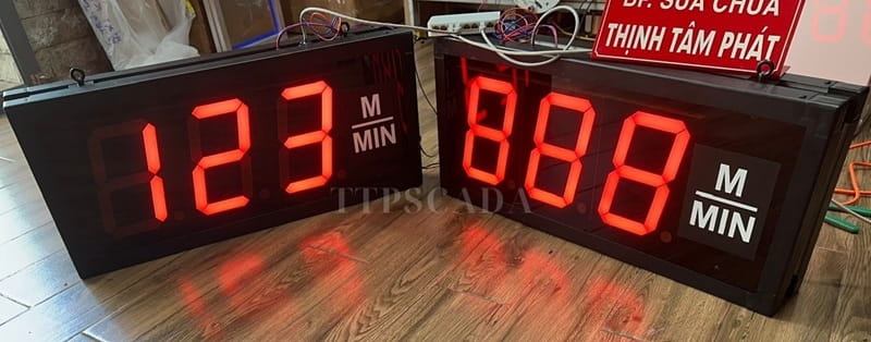 bộ đếm mét